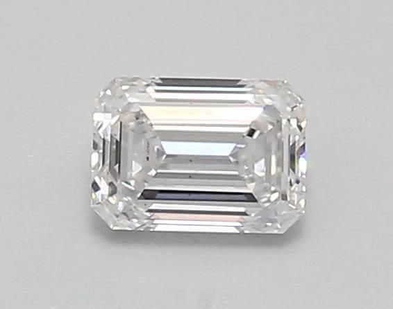 0.82ct D VS1 Rare Carat Ideal Cut Emerald Lab Grown Diamond