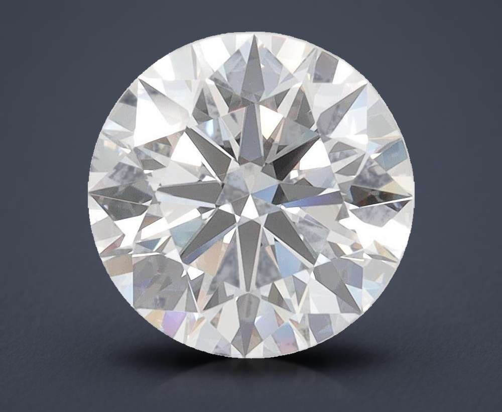 2.64 Carat Round Lab Diamond