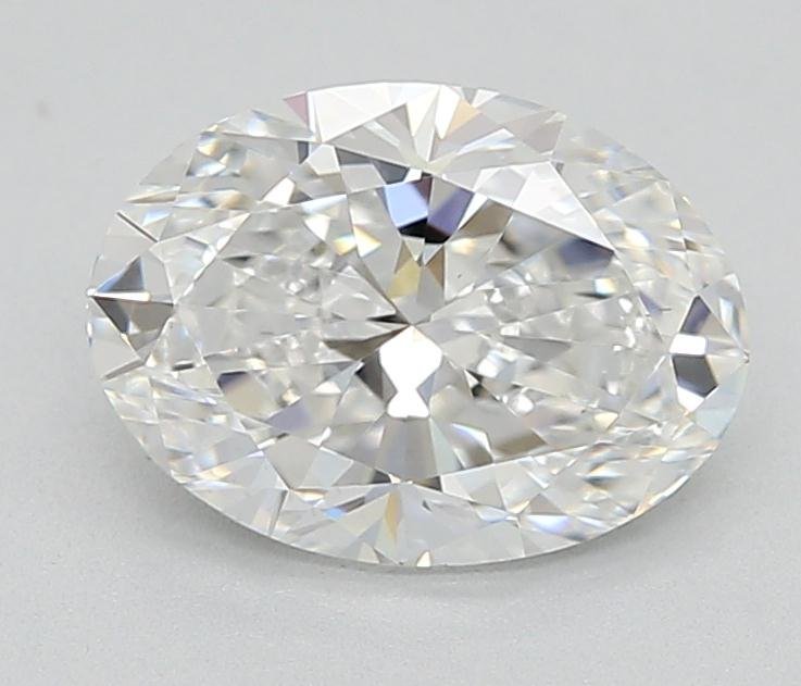 1.20ct E VS2 Rare Carat Ideal Cut Oval Diamond