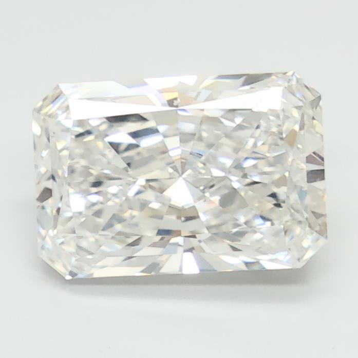 2.09ct E VS1 Rare Carat Ideal Cut Radiant Lab Grown Diamond