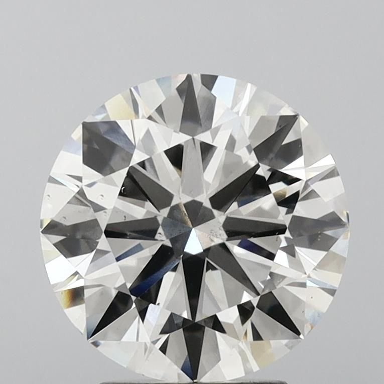 4.30ct H SI1 Rare Carat Ideal Cut Round Lab Grown Diamond