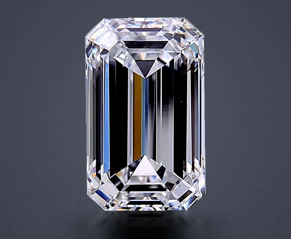 3.06 Carat Emerald Lab Diamond