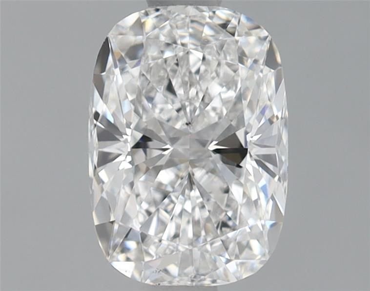 0.88ct E VS1 Rare Carat Ideal Cut Cushion Lab Grown Diamond