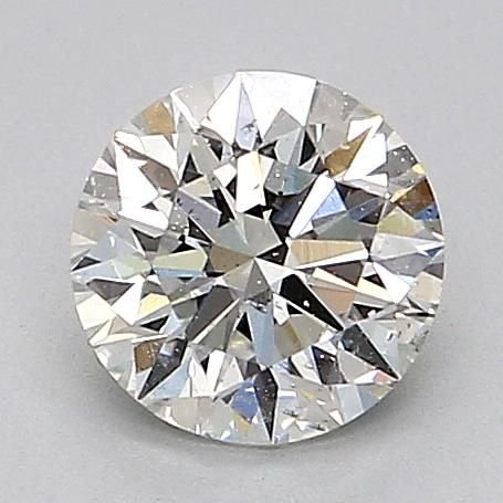 0.70ct H SI2 Rare Carat Ideal Cut Round Diamond
