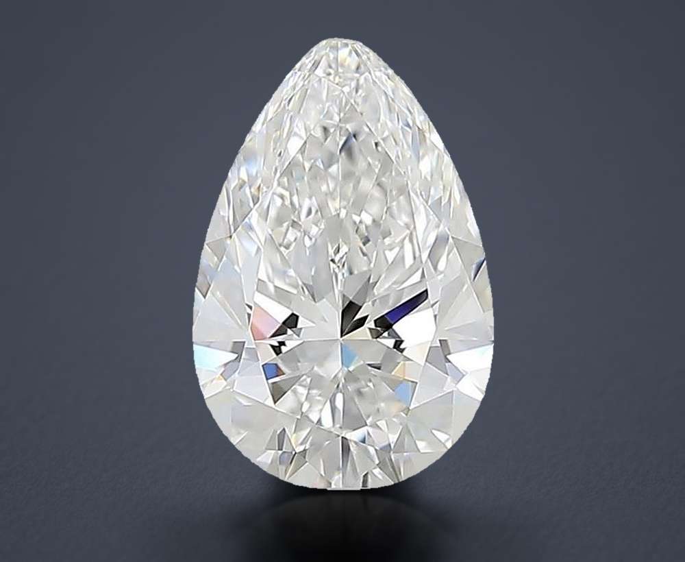 1.02 Carat Pear Natural Diamond