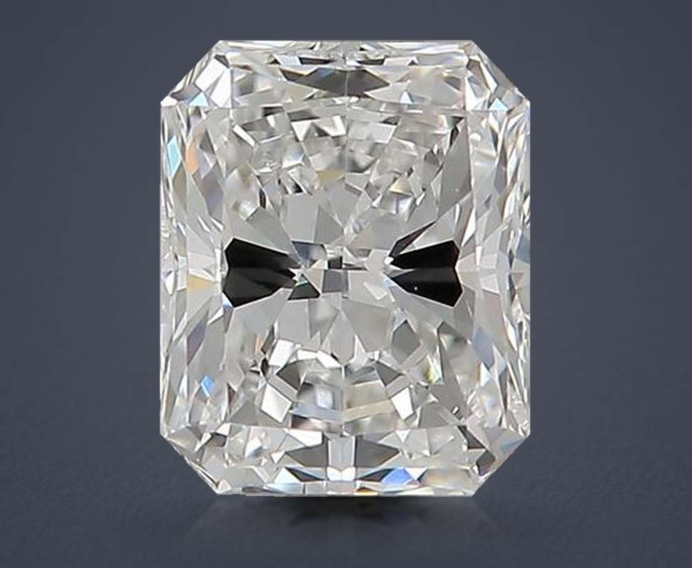 1.04 Carat Radiant Natural Diamond