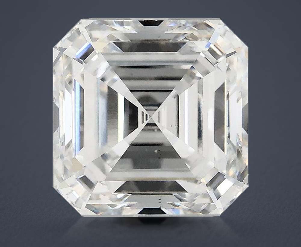 4.01 Carat Asscher Lab Diamond
