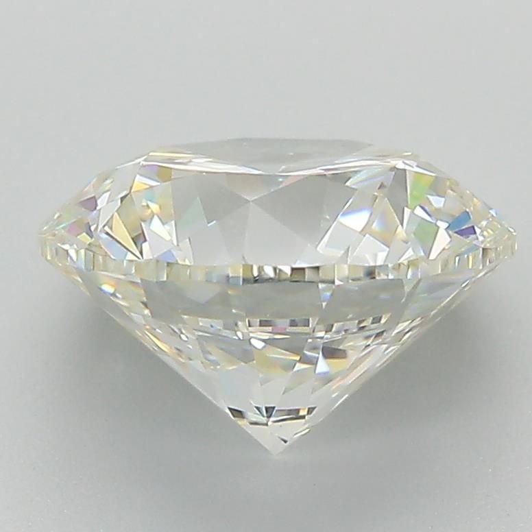 3.57ct I VVS2 Excellent Cut Round Lab Grown Diamond