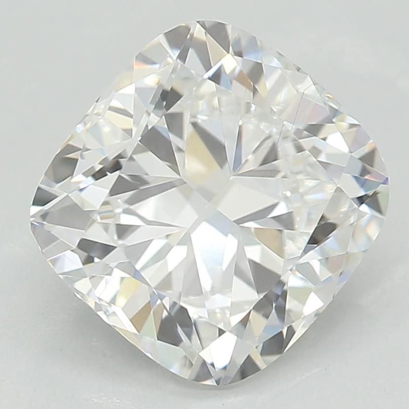 1.55ct E SI1 Rare Carat Ideal Cut Cushion Lab Grown Diamond