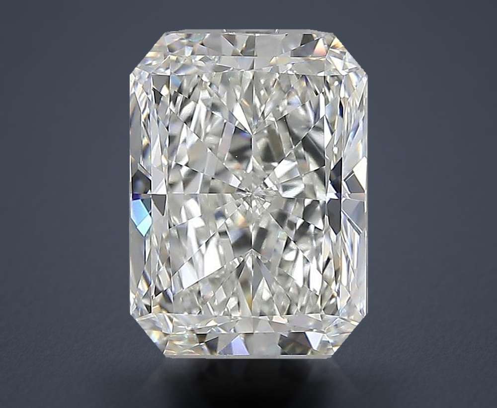 15.39 Carat Radiant Lab Diamond