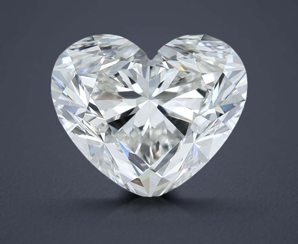 1.42 Carat Heart Natural Diamond