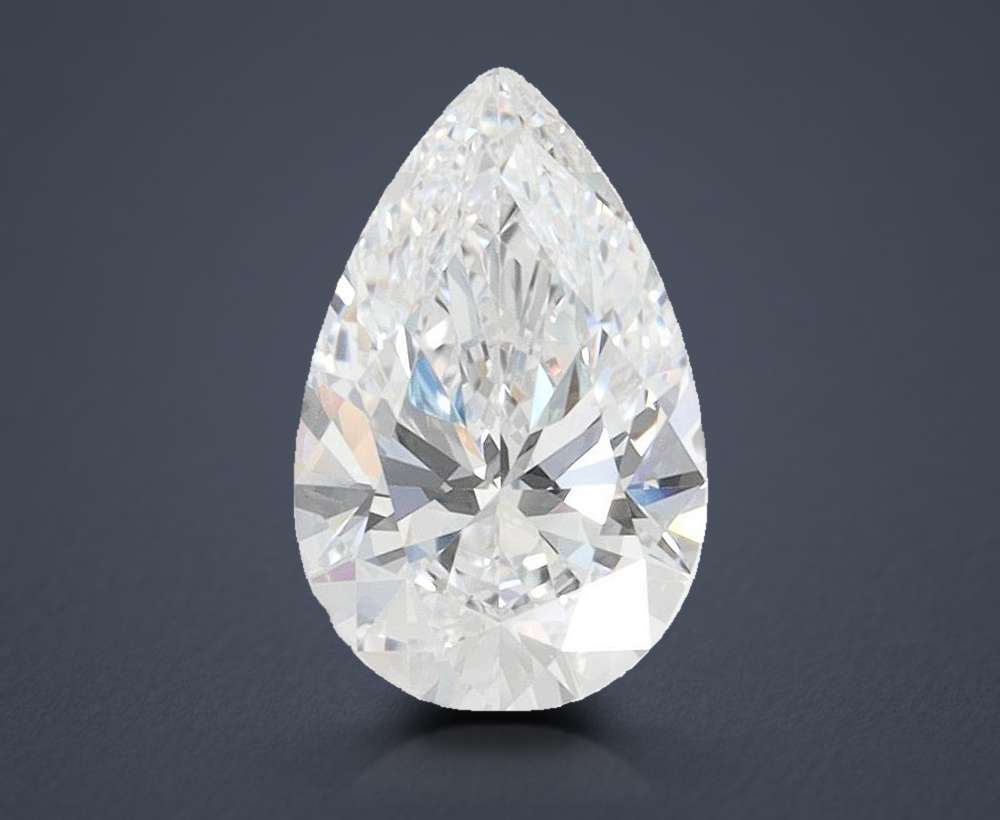 1.20 Carat Pear Lab Diamond