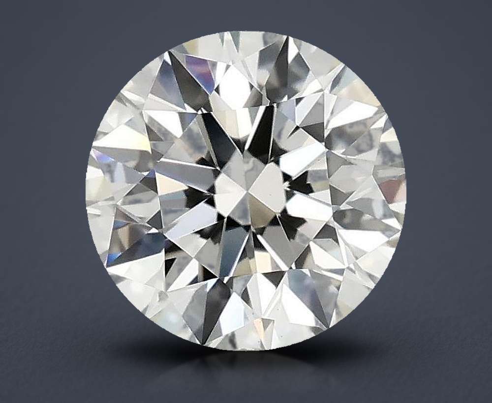 1.44 Carat Round Lab Diamond