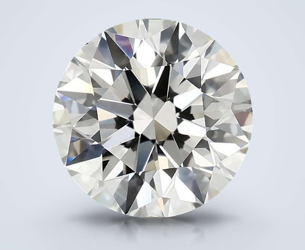 1.44 Carat Round Lab Diamond