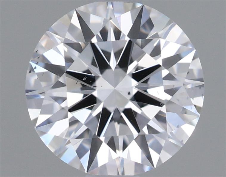 0.93ct D SI1 Excellent Cut Round Lab Grown Diamond