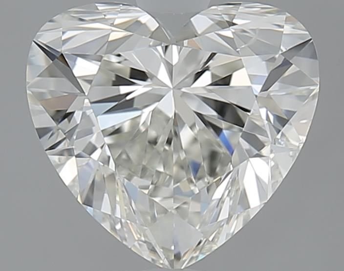 2.51ct J SI1 Rare Carat Ideal Cut Heart Diamond