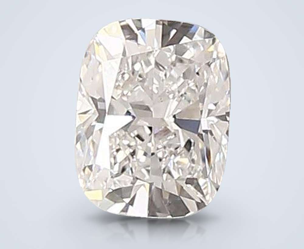 0.91 Carat Cushion Lab Diamond