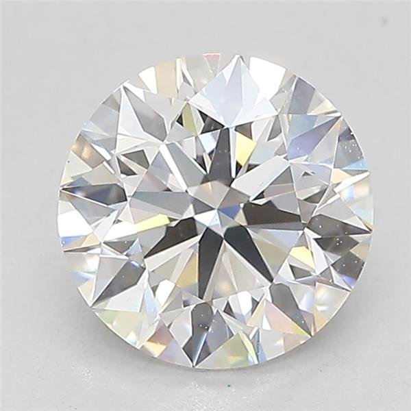 2.02ct D VS1 Rare Carat Ideal Cut Round Lab Grown Diamond