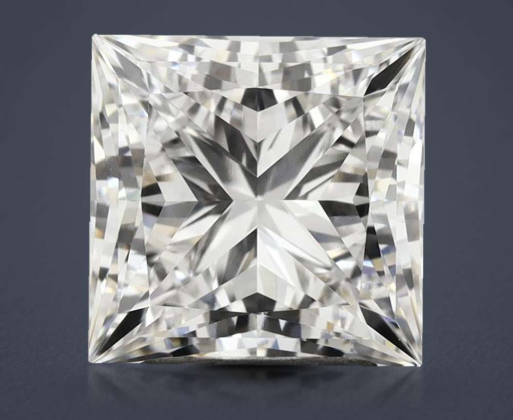 2.66 Carat Princess Lab Diamond
