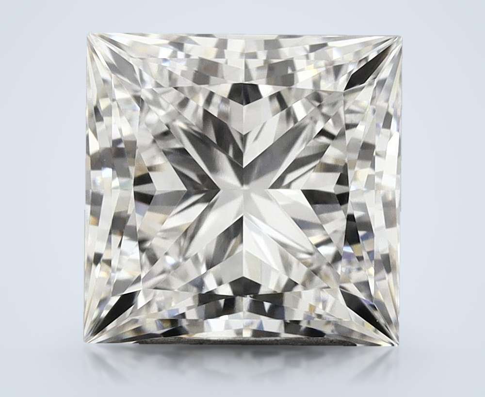 2.66 Carat Princess Lab Diamond