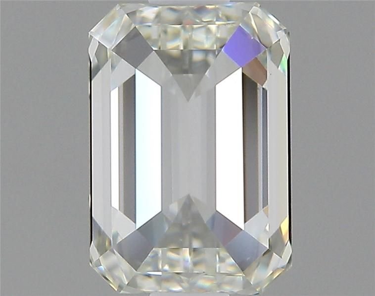 1.11ct I VS2 Rare Carat Ideal Cut Emerald Lab Grown Diamond