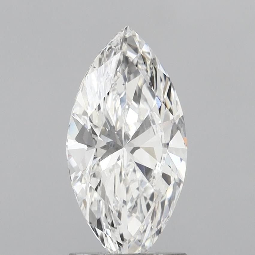 1.69ct E VS2 Rare Carat Ideal Cut Marquise Lab Grown Diamond