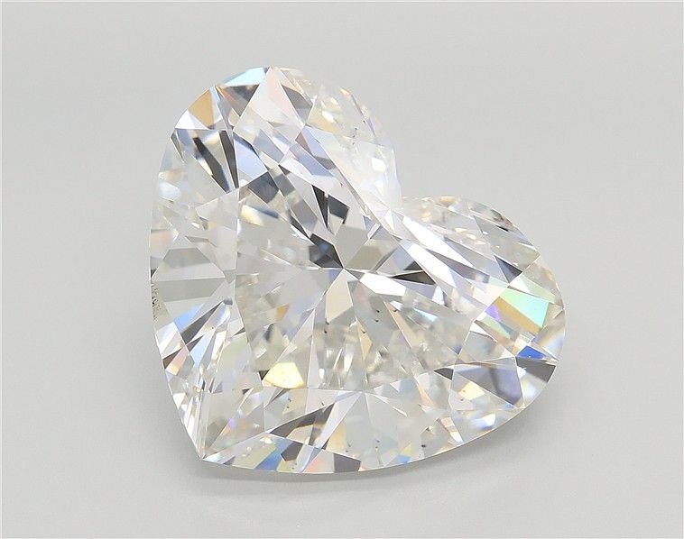 10.03 Carat Heart Lab Diamond