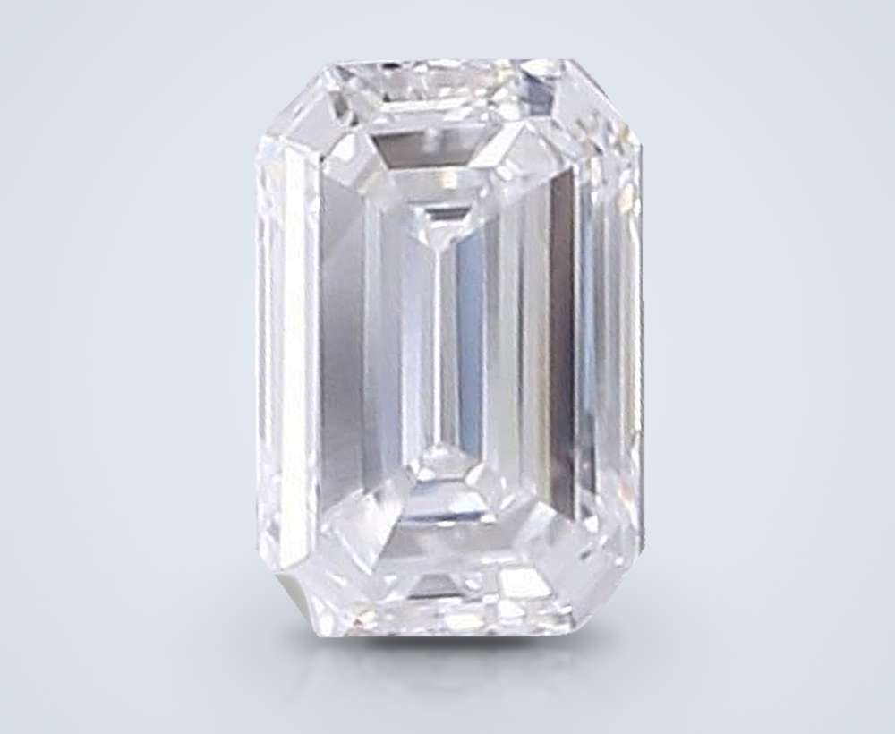 0.83 Carat Emerald Lab Diamond