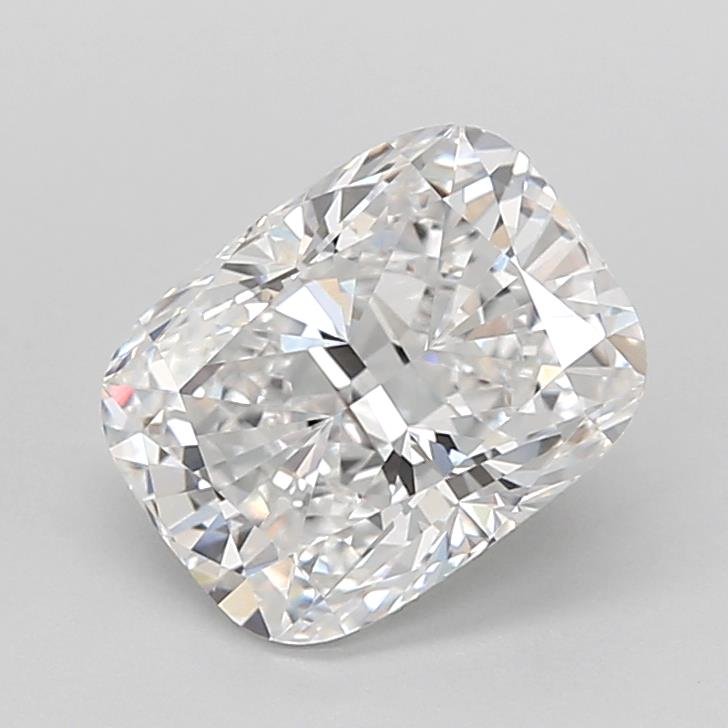 2.02ct E VVS2 Rare Carat Ideal Cut Cushion Lab Grown Diamond