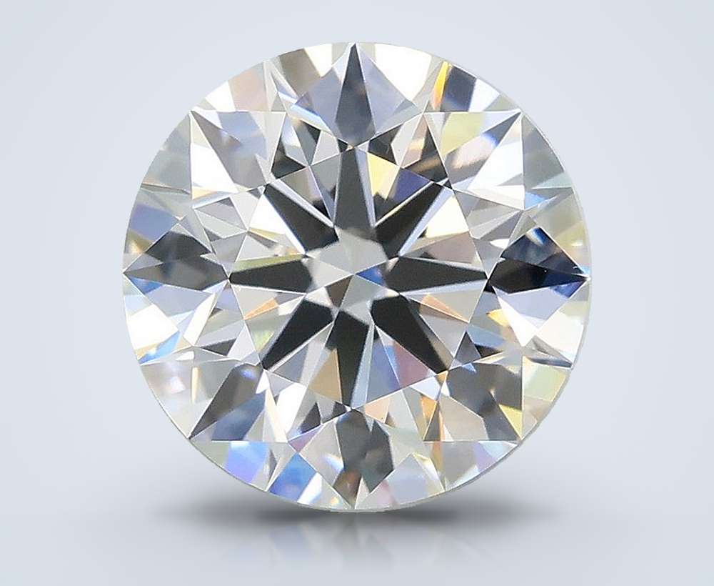 3.02 Carat Round Lab Diamond