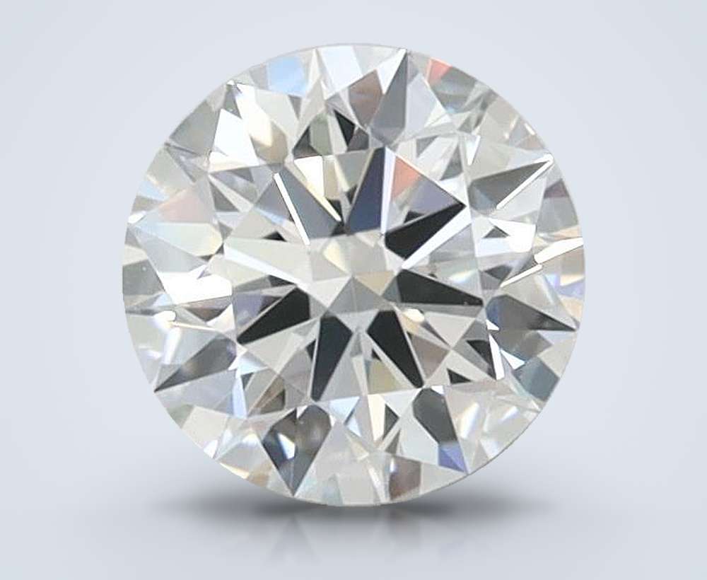 0.57 Carat Round Lab Diamond