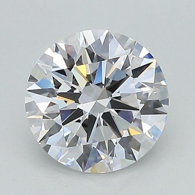 1.23ct D VS1 Rare Carat Ideal Cut Round Lab Grown Diamond