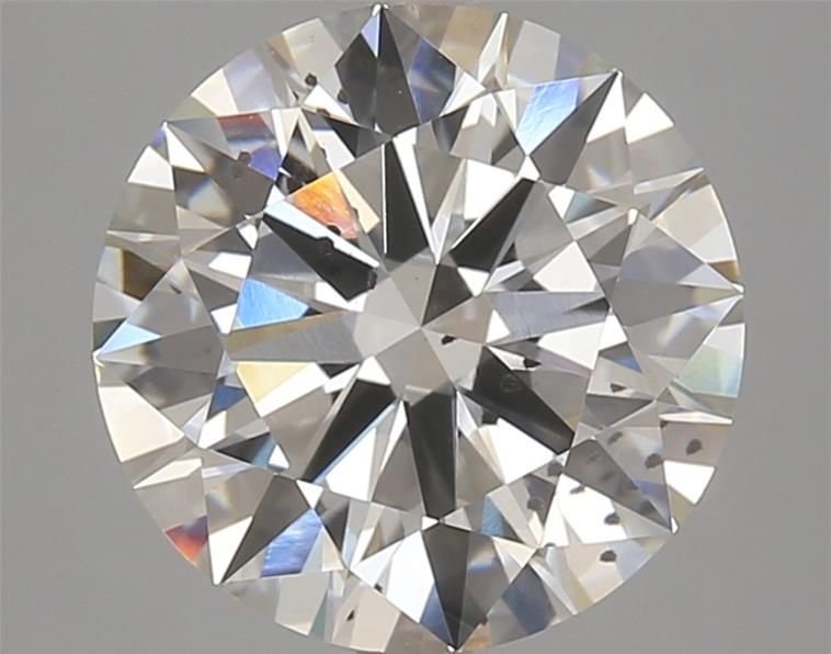 4.07ct H SI1 Rare Carat Ideal Cut Round Lab Grown Diamond