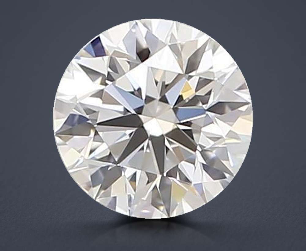 0.30 Carat Round Natural Diamond