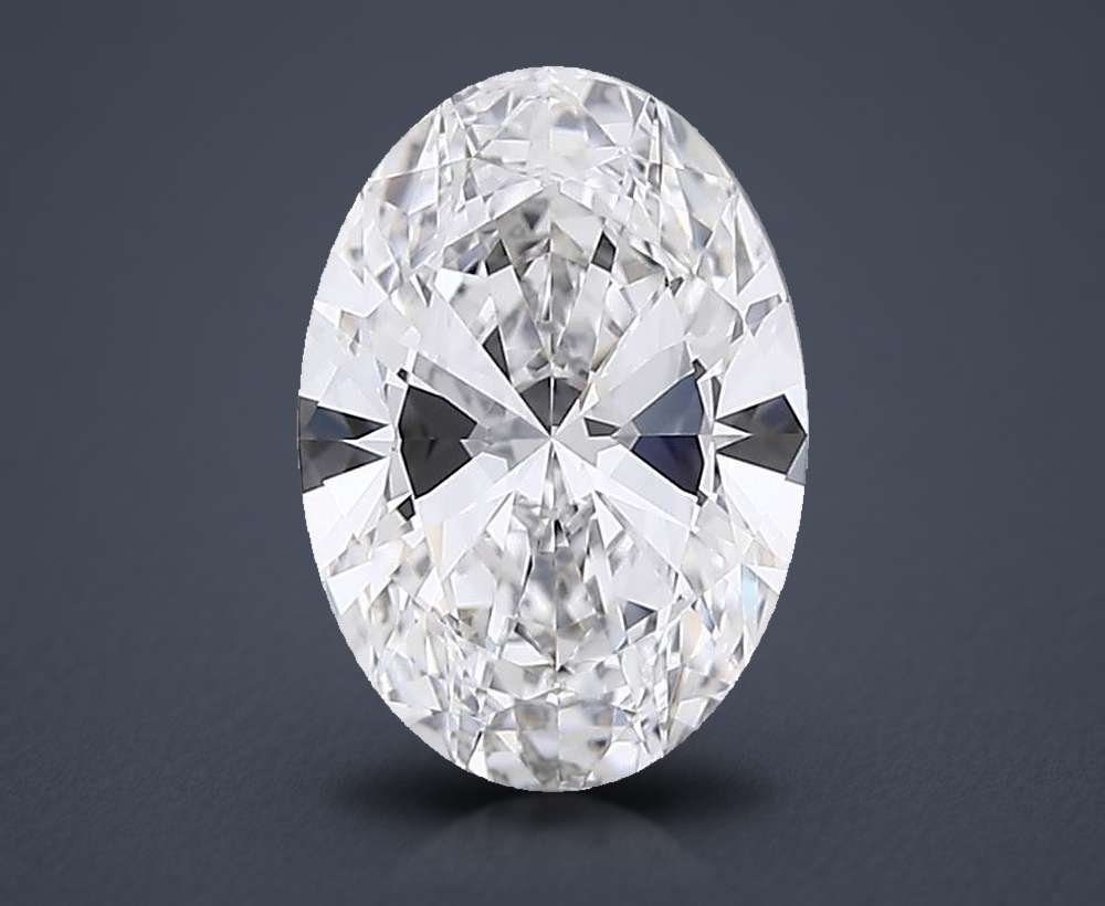 1.12 Carat Oval Lab Diamond