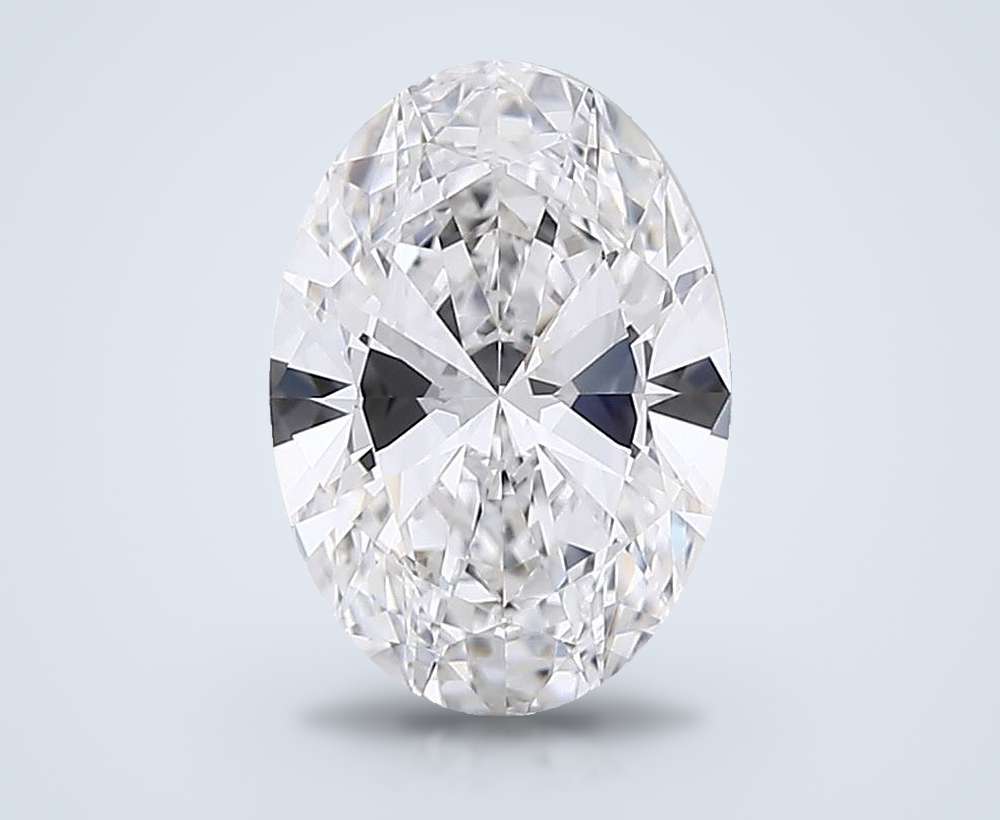 1.12 Carat Oval Lab Diamond