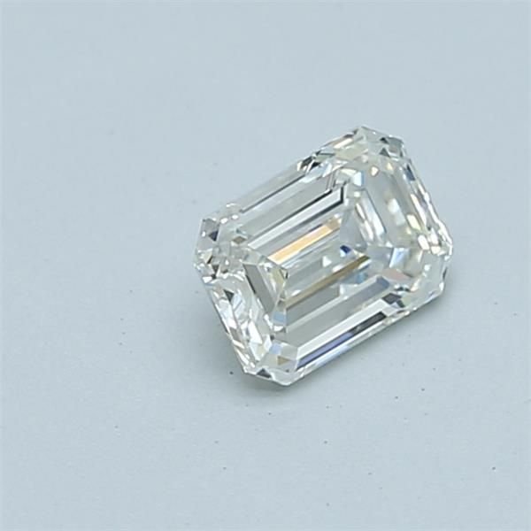 0.50ct G VVS1 Rare Carat Ideal Cut Emerald Diamond