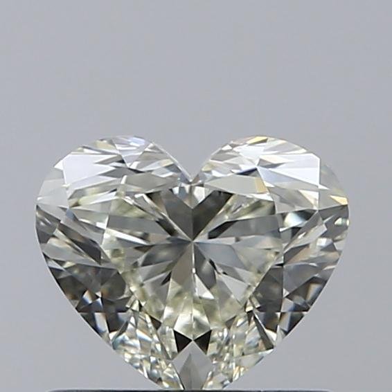 0.62ct J VS1 Rare Carat Ideal Cut Heart Diamond