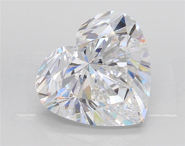 5.50ct D VS1 Rare Carat Ideal Cut Heart Lab Grown Diamond