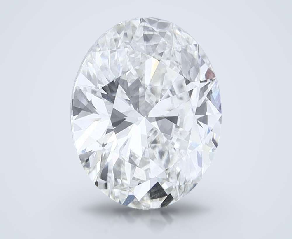 2.37 Carat Oval Lab Diamond