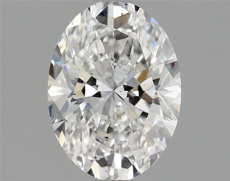 1.29 Carat Oval Lab Diamond