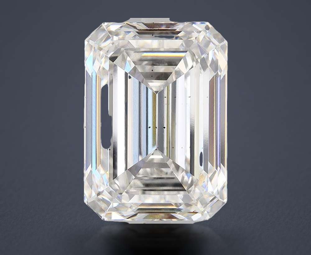 10.30 Carat Emerald Lab Diamond