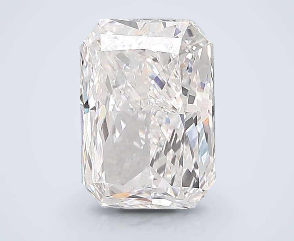 3.54 Carat Radiant Lab Diamond