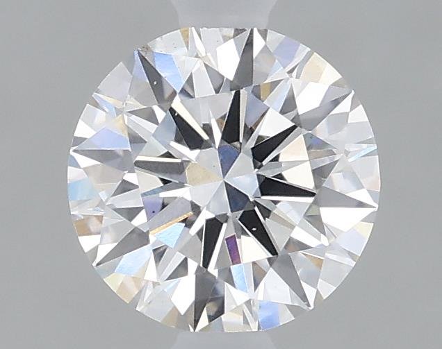 0.71ct F VS1 Rare Carat Ideal Cut Round Lab Grown Diamond