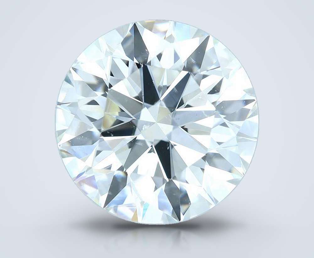 6.17 Carat Round Natural Diamond