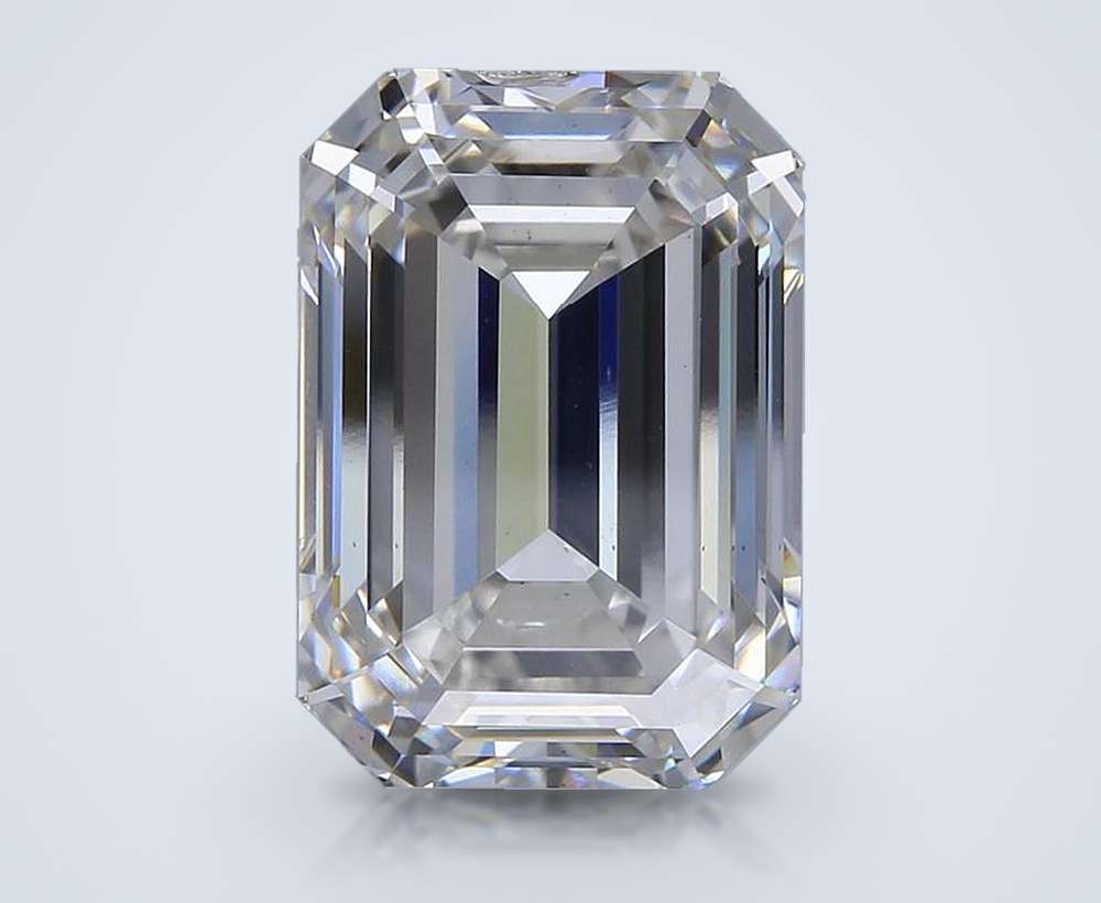 4.88 Carat Emerald Lab Diamond
