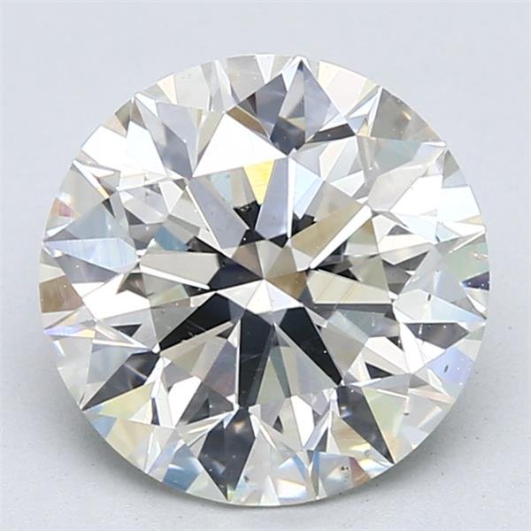 3.50ct I SI1 Excellent Cut Round Diamond