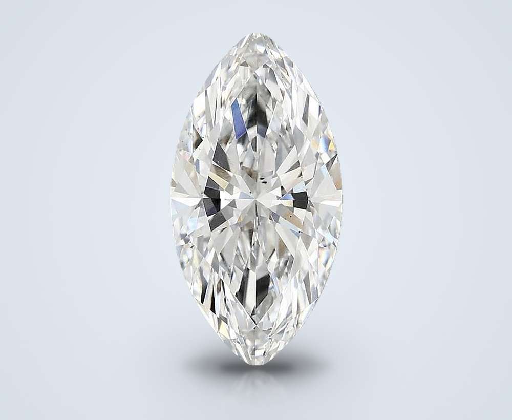 2.86 Carat Marquise Lab Diamond