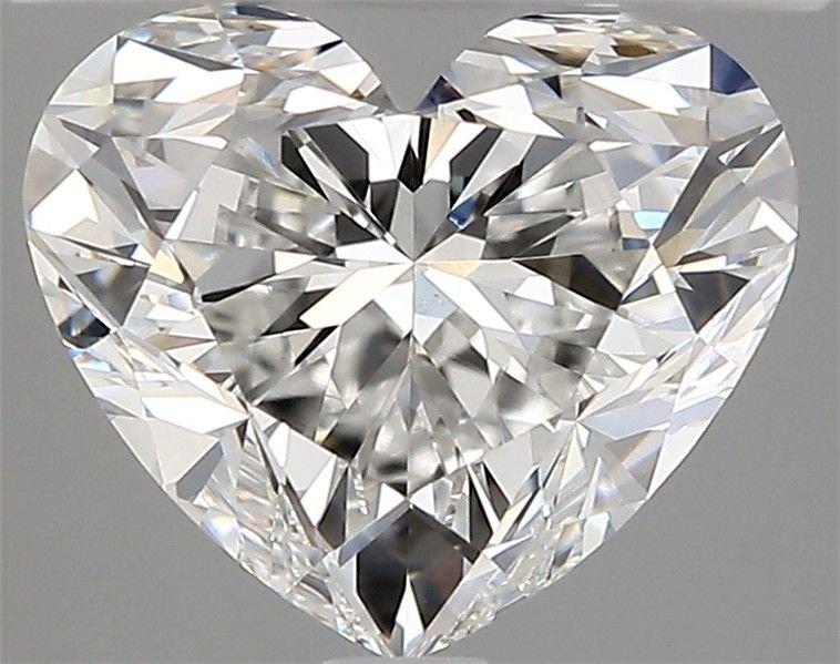 2.07 Carat Heart Natural Diamond