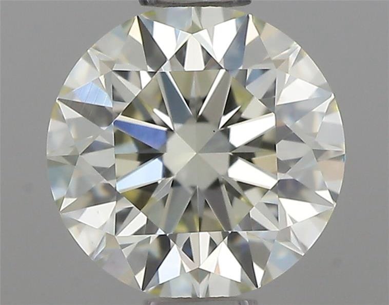 0.63ct K VVS2 Rare Carat Ideal Cut Round Diamond